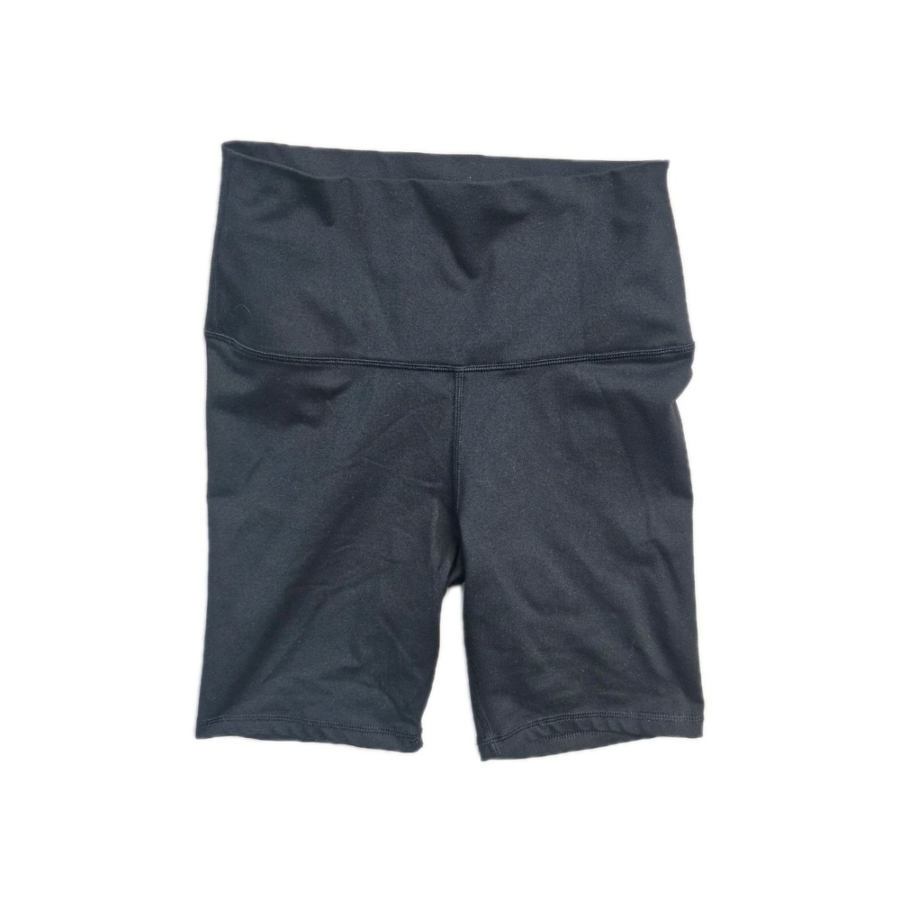 Aerie Chill Play Move Women's  Biker Shorts M Black